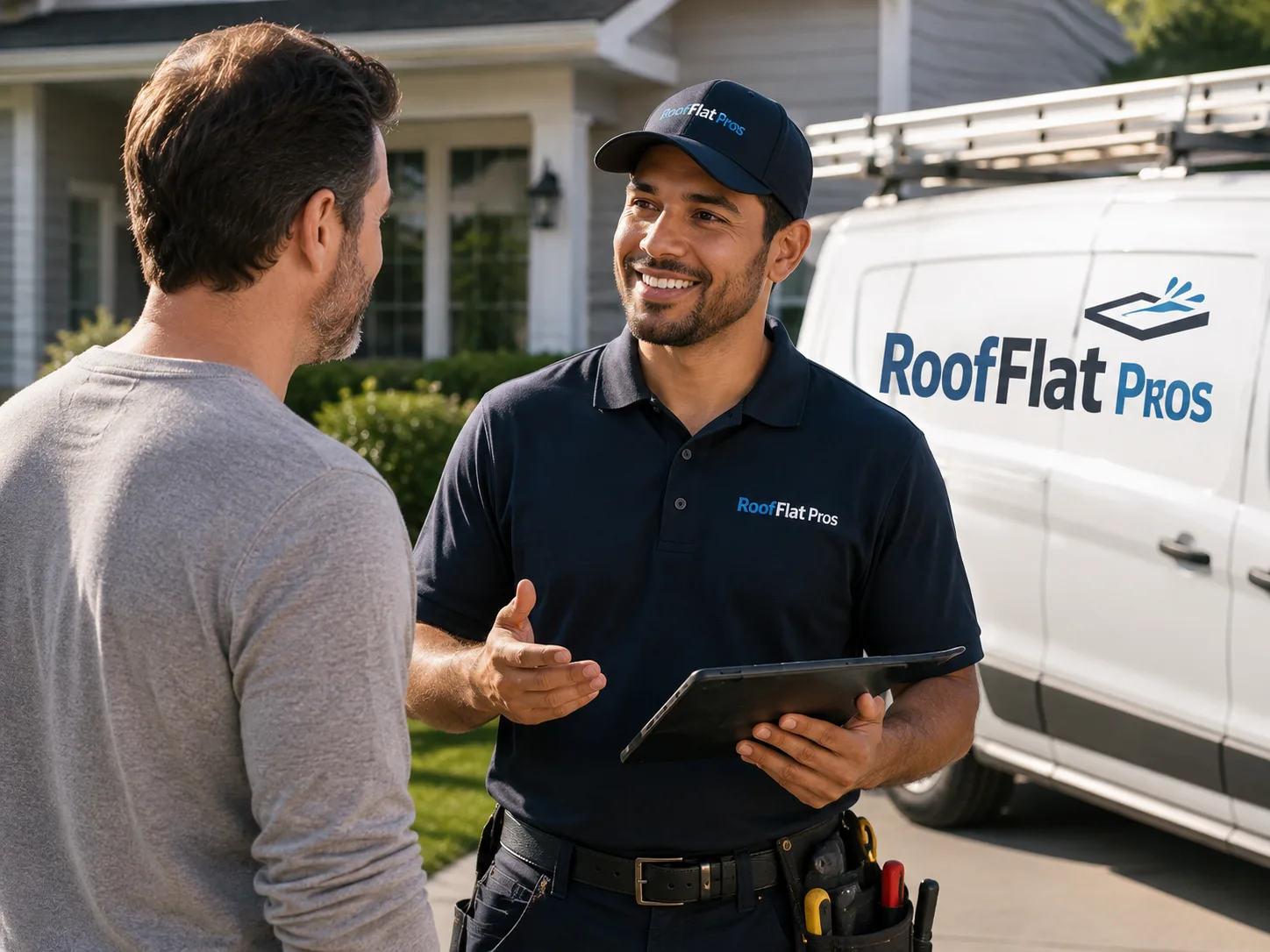 Flat Roof Leak Repair Lerna, IL common questions